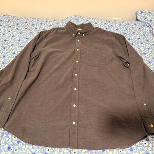 The Jack in Heather Slate Pincord